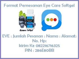 Format Pemesanan Eye care Softgel999